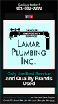 Mobile Screenshot of lamarplumbing.com